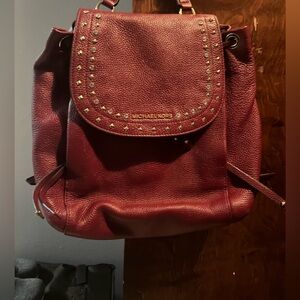 Michael Kors backpack purse